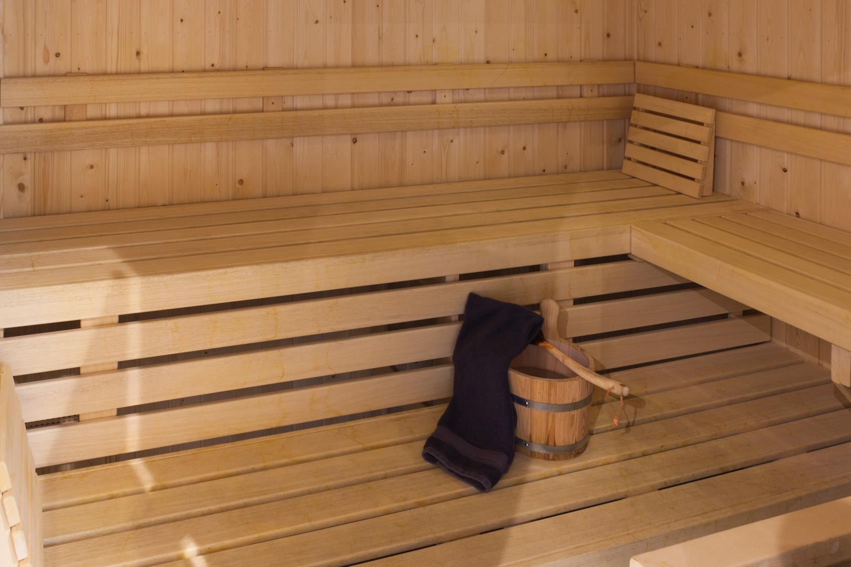 Ontspan en herstel in onze sauna!